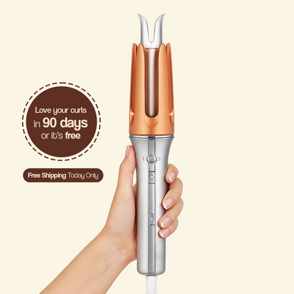 Curled™ Hair Curling Iron
