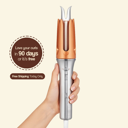 Curled™ Hair Curling Iron